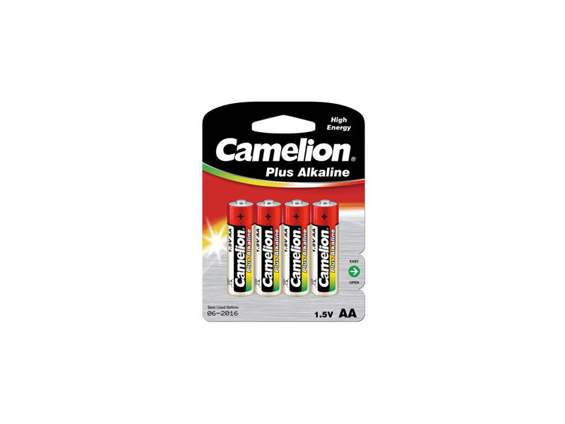 CAMELION Batérie alkalické PLUS AA 4ks LR06