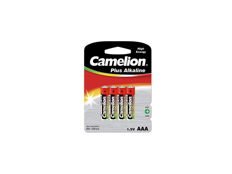 CAMELION Batérie alkalické PLUS AAA 4ks LR03-BP4