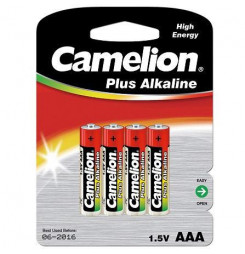 CAMELION Batérie alkalické PLUS AAA 4ks LR03-BP4