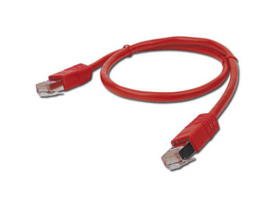 PATCH KABEL UTP 0.5m red