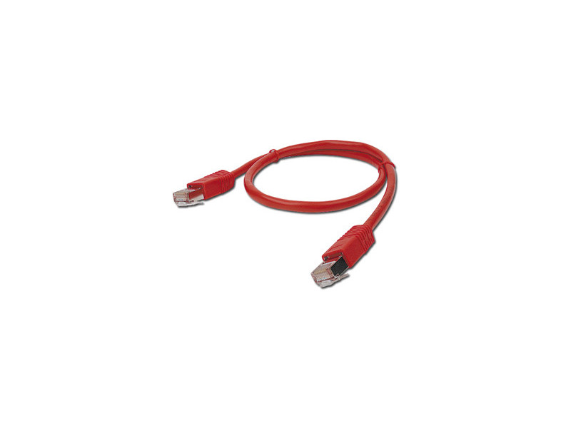 PATCH KABEL UTP 0.5m red