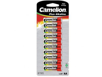 CAMELION Batérie alkalické PLUS AA 10ks LR06