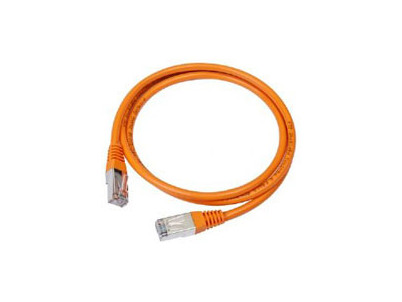 Gembird PP12-2M/O Patch RJ45, cat. 5e, UTP, 2m, oranžový