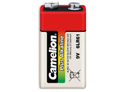 CAMELION Batéria alkalická PLUS Block 9V 1ks 6LR61