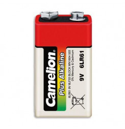 CAMELION Batéria alkalická PLUS Block 9V 1ks 6LR61