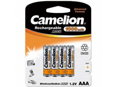 CAMELION AAA 1000 mAh 4ks NH-AAA1000-BP4 17010403