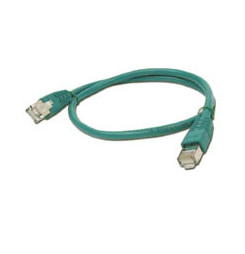 Gembird PP12-5M/G Eth Patch kabel c5e UTP 5m - zelený