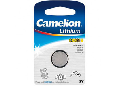 CAMELION Batéria LITHIUM CR2016 1ks CR2016-BP1