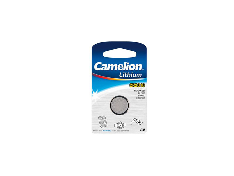 CAMELION Batéria LITHIUM CR2016 1ks CR2016-BP1