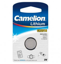 CAMELION Batéria LITHIUM CR2016 1ks CR2016-BP1