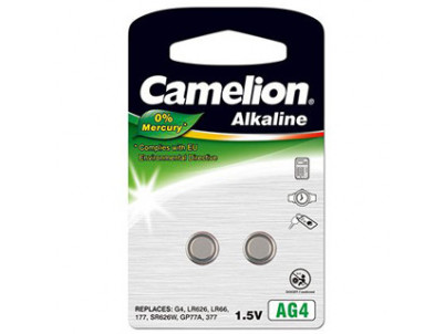 CAMELION Batérie alkalické G4 2ks 1,5V LR626