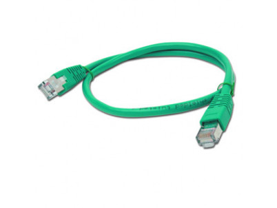 Gembird PP22-0.5M/G patch RJ45, cat. 5e, FTP, 0.5m, zelený