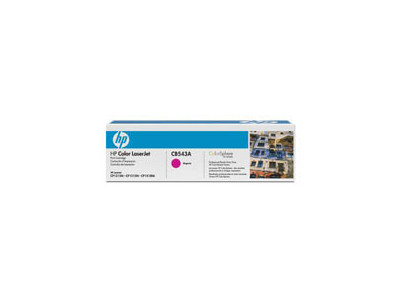 HP Toner  CB543A magenta