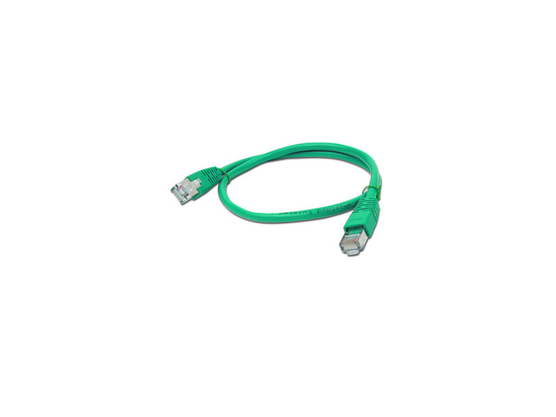 Gembird PP22-2M/G Patch RJ45, cat. 5e, FTP, 2m, zelený