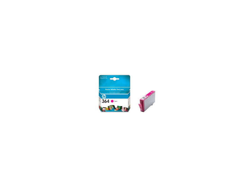 HP Cartridge CB319EE Magenta 364