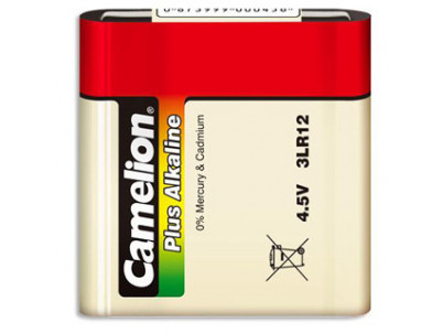 CAMELION Batéria alkalická PLUS Block 4.5V 3LR12-S