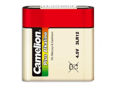 CAMELION Batéria alkalická PLUS Block 4.5V 3LR12-S