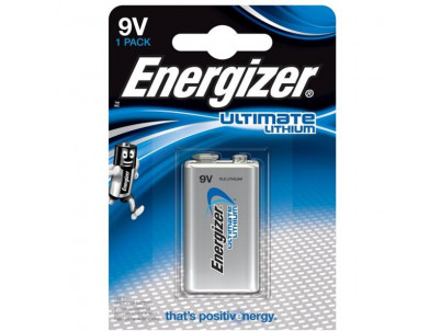 ENERGIZER Ultimate Lithium, Batéria,9V, 6LR61, 1ks