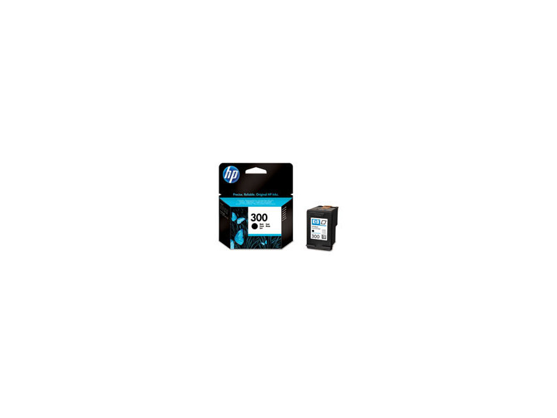 HP Cartridge CC640EE BLACK 300