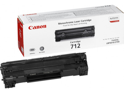 CANON Toner CRG-712 BLACK