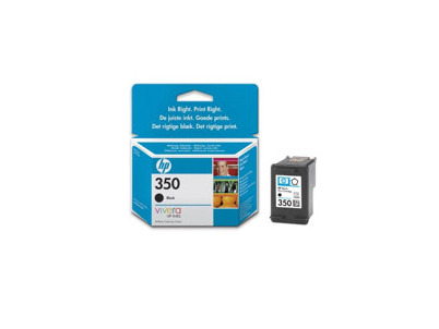 HP Cartridge CB335EE BLACK 350