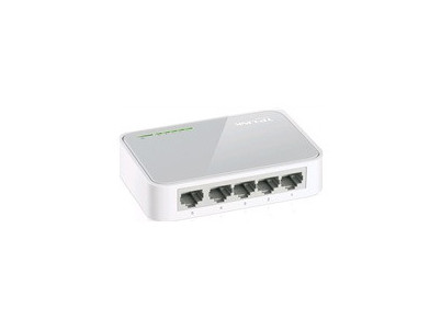 TP-Link Switch 5-Port/100Mbps/Desk