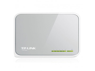 TP-Link Switch 5-Port/100Mbps/Desk