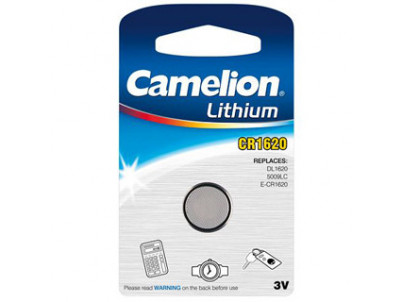 Camelion LITHIUM CR1620 1ks CR1620-BP1