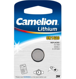 Camelion LITHIUM CR1620 1ks CR1620-BP1