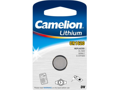 Camelion LITHIUM CR1620 1ks CR1620-BP1