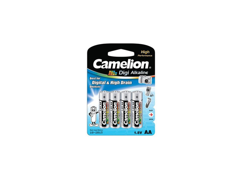 CAMELION Batérie alkalické DIGI AA 4ks LR06
