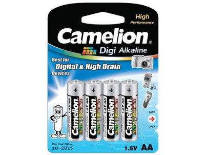 CAMELION Batérie alkalické DIGI AA 4ks LR06