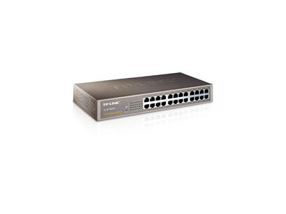 TP-Link TL-SF1024D Switch 24-Port/100Mbps/Rack