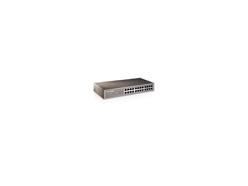 TP-Link TL-SF1024D Switch 24-Port/100Mbps/Rack