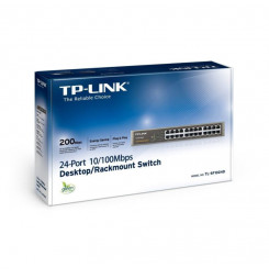 TP-Link TL-SF1024D Switch 24-Port/100Mbps/Rack