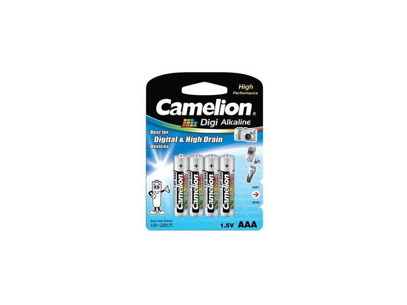 CAMELION Batérie alkalické DIGI AAA 4ks LR03