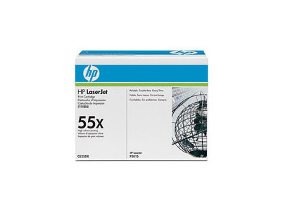 HP Toner  CE255X black