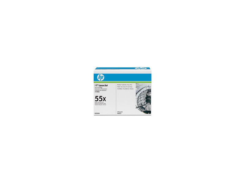 HP Toner  CE255X black