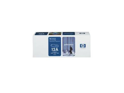 HP Toner  Q2612AD black