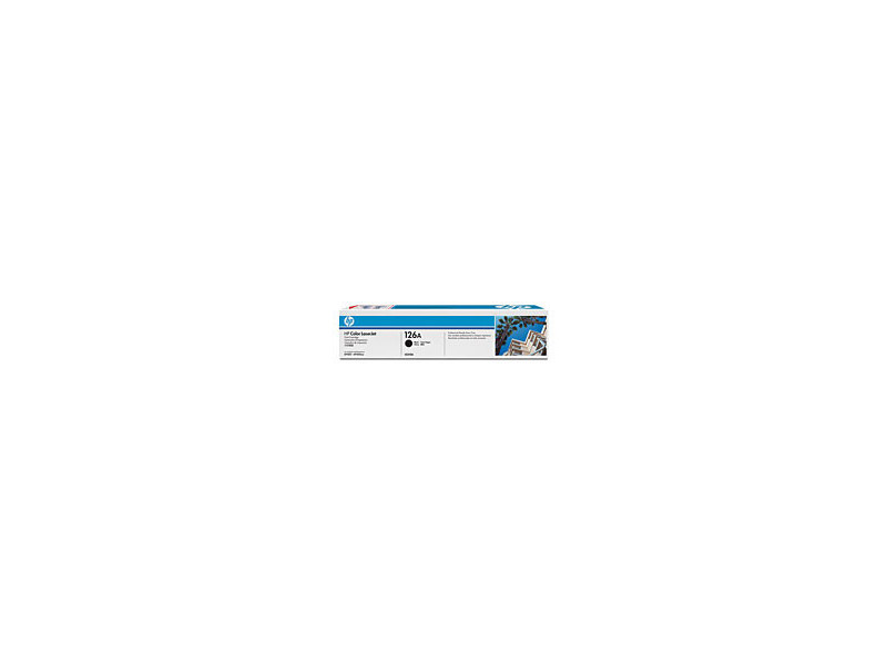 HP Toner  CE310A black HP126A