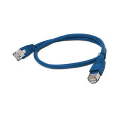 Gembird PP12-5M/B Kabel UTP Cat5e, Patch, 5m, modrý