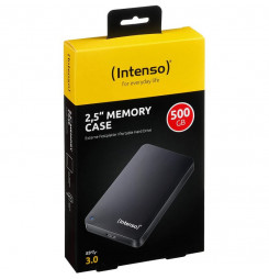 Intenso Memory 500GB, 2.5", USB 3.0, 6021530