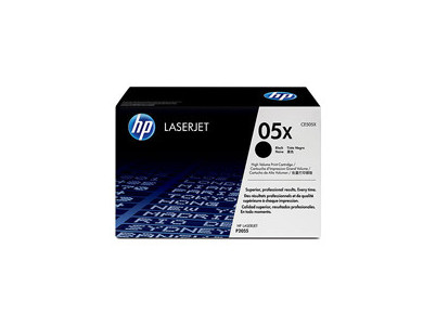 HP Toner  CE505XD black duopack