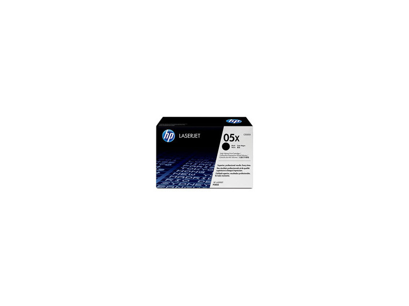 HP Toner  CE505XD black duopack