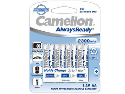 CAMELION PREMIUM AA 2300 mAh 4ks NH-AA2300AR-BP4 17423406