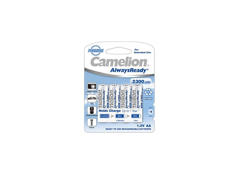 CAMELION PREMIUM AA 2300 mAh 4ks NH-AA2300AR-BP4 17423406