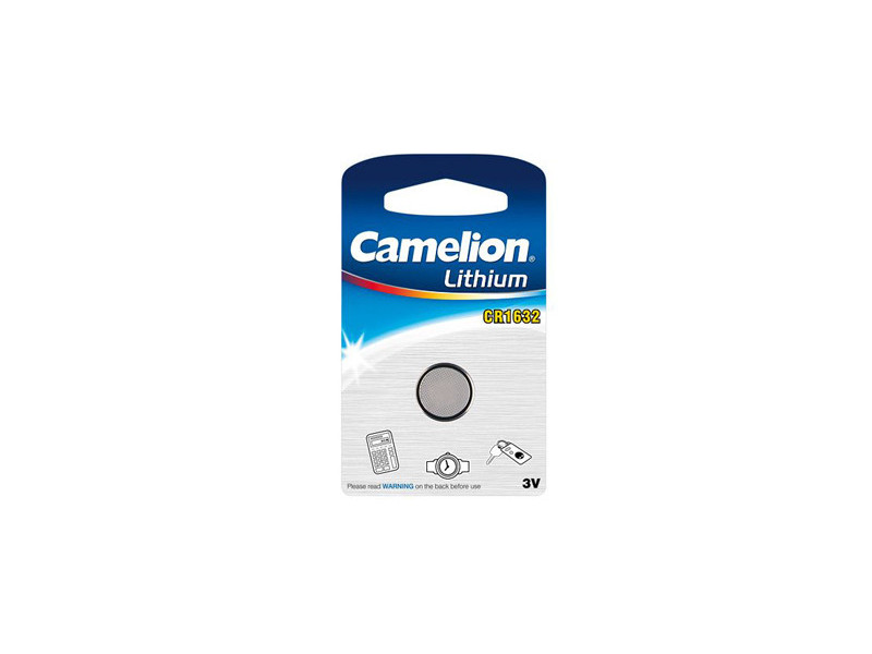 CAMELION Batéria LITHIUM CR1632 1ks CR1632-BP1