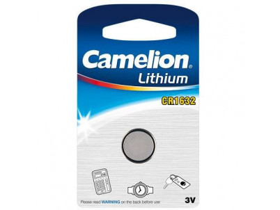 CAMELION Batéria LITHIUM CR1632 1ks CR1632-BP1