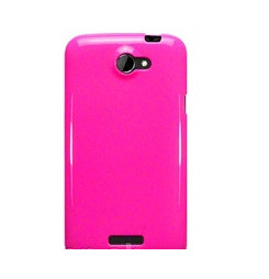 OEM Ochranný kryt pre HTC One X Hot Pink (sýta ruž