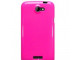 OEM Ochranný kryt pre HTC One X Hot Pink (sýta ruž